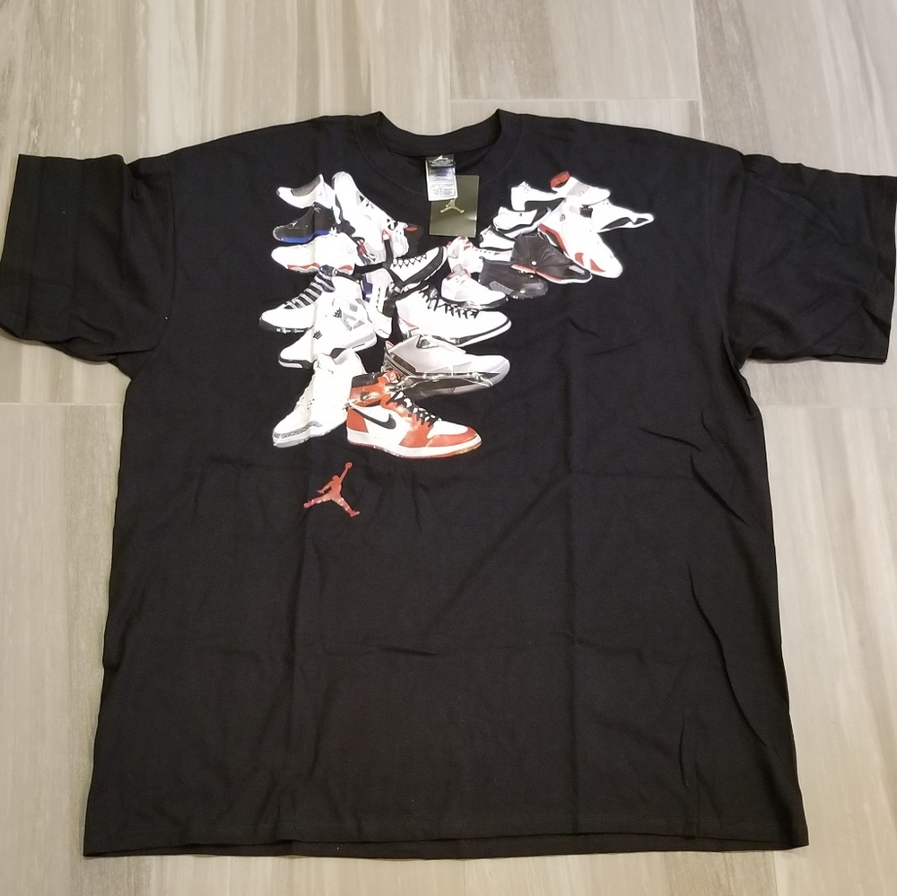 Vintage Air Jordan Tee shirt - Picture 2 of 2